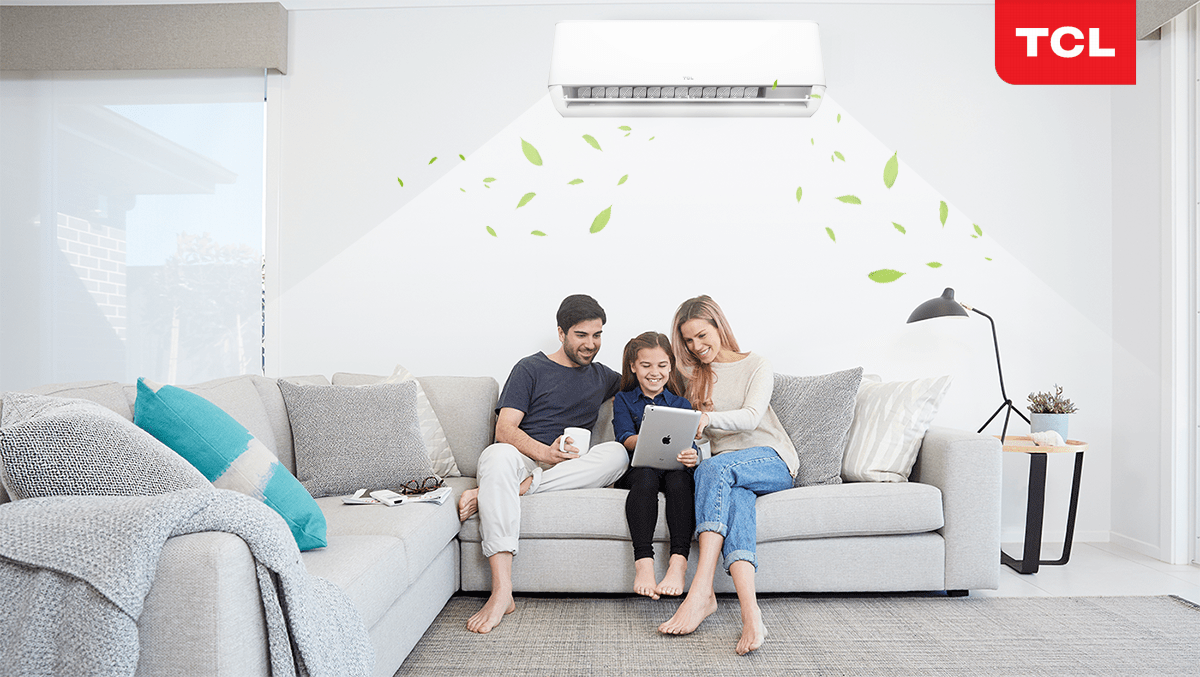 Điều hòa TCL 1 chiều AI Inverter 10.000 BTU TAC-10CSD/TPG11