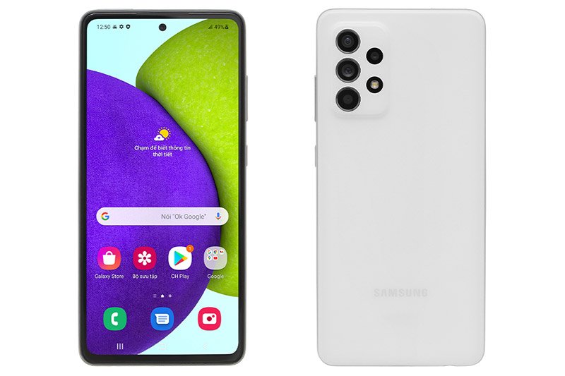 Điện thoại Samsung Galaxy A52 128G A525F Trắng