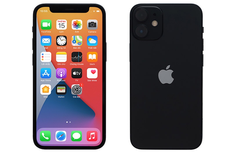 APPLE iPhone 12 Mini 128G Black (2020)