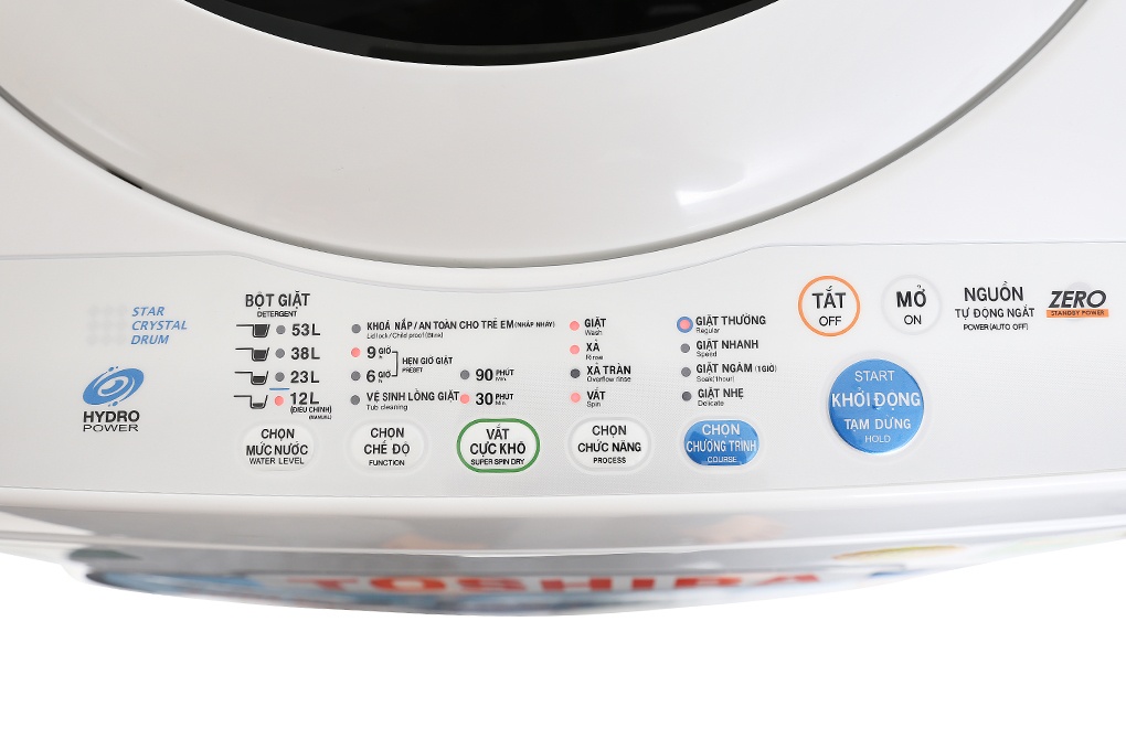Máy giặt 7 Kg Toshiba AW-A800SV/WB lồng đứng
