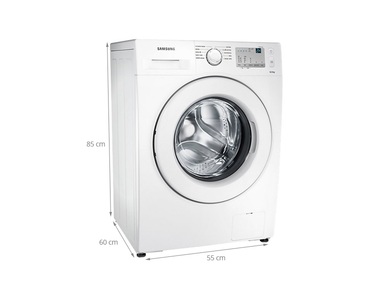 Máy giặt 7.5 Kg Samsung WW75J3283KW/SV lồng ngang