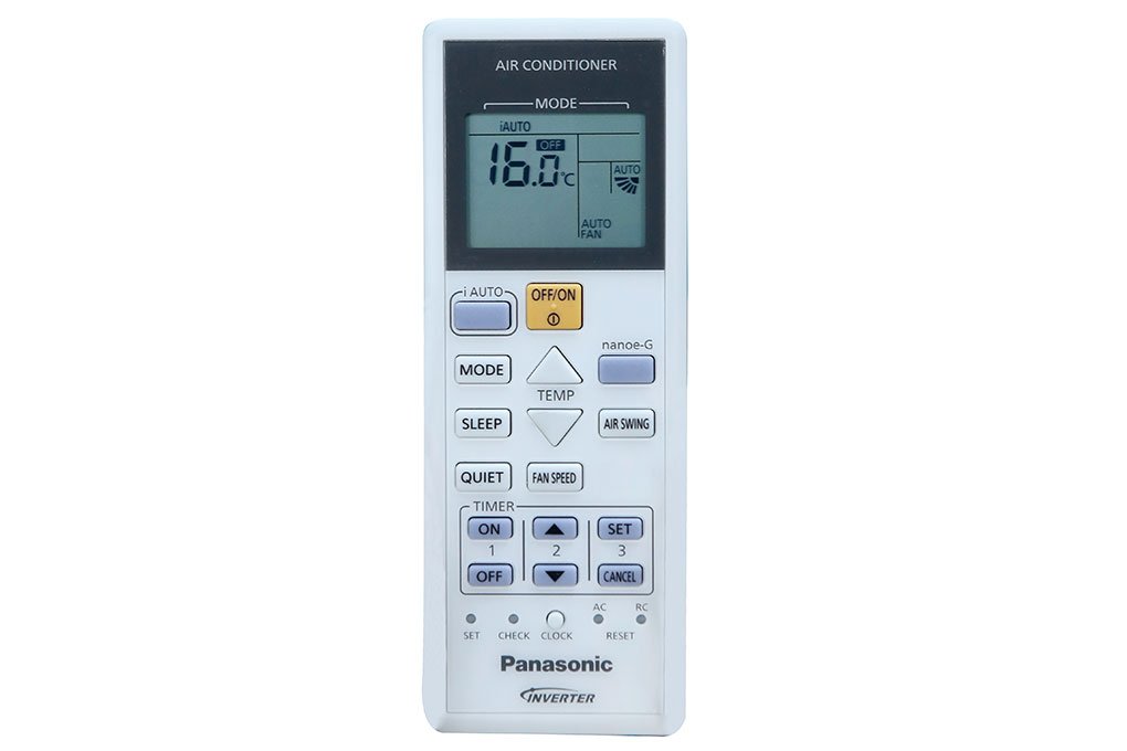 Điều hòa Panasonic 1 chiều inverter PU12TKH-8 12.000BTU