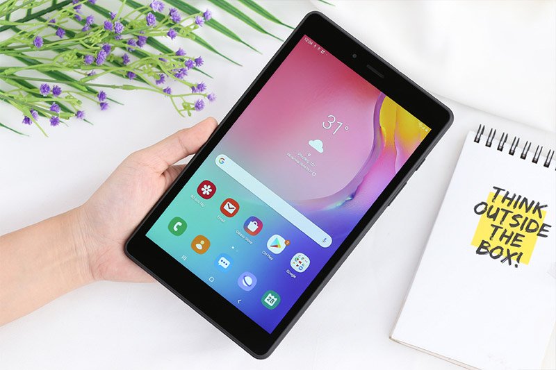 Samsung Galaxy Tab A8 - T295 Black (DM)