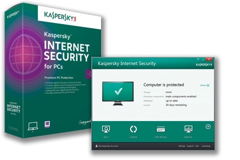 PM diệt Virus Kaspersky Internet Security for 1 user 1 năm