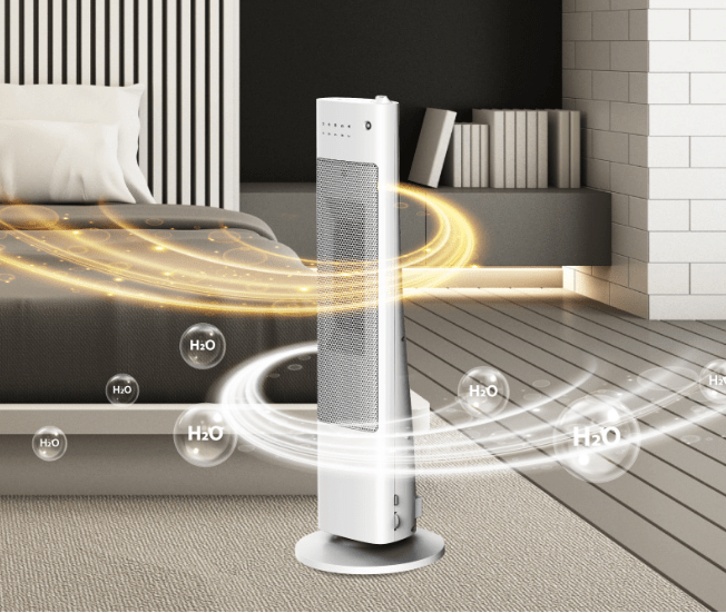 Máy sưởi tháp Korihome EHK-368 2000W