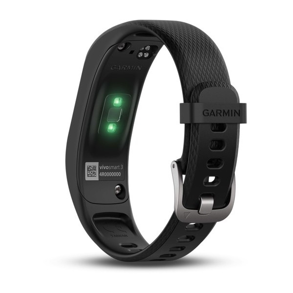 Đông hồ thông minh Garmin Vivosmart 3, Black, L size, VN