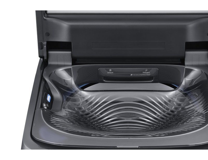 Máy giặt 21kg Samsung WA21M8700GV/SV Activ Dualwash