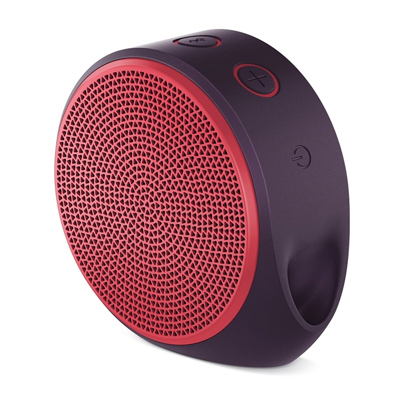 Loa Logitech không dây X100 Purple/Yellow Grill (984-000370)