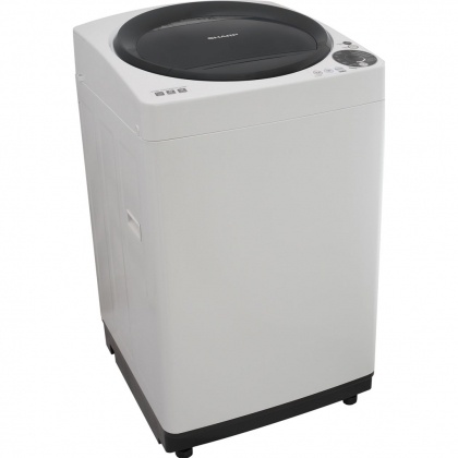 Máy giặt 8 Kg lồng đứng Sharp ES-U80GV-H (màu xám)