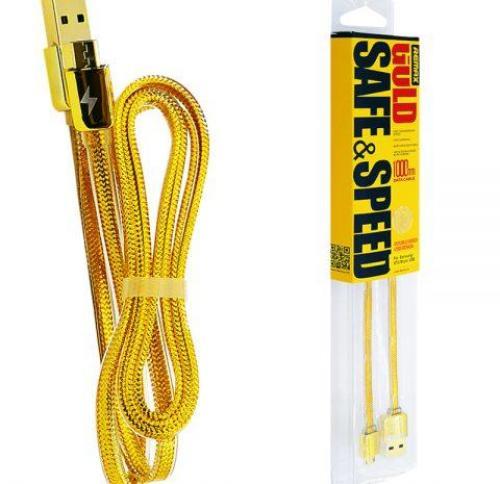 Dây cáp Remax Gold cable for micro