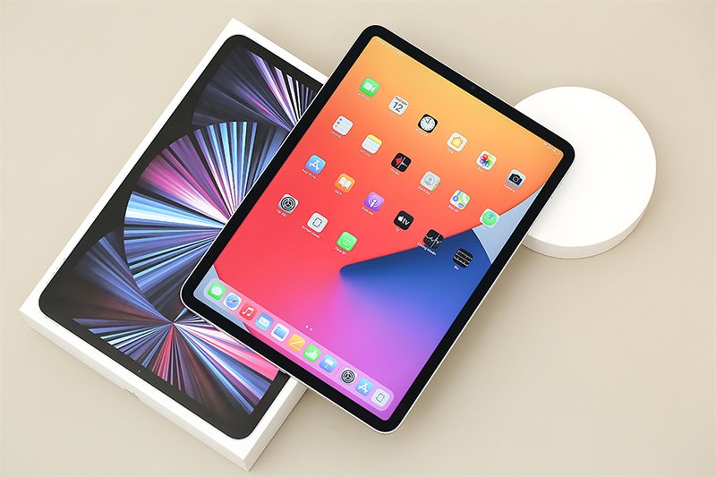 Apple iPad Pro M1 11 inch Wi-Fi & 5G 256GB - Silver