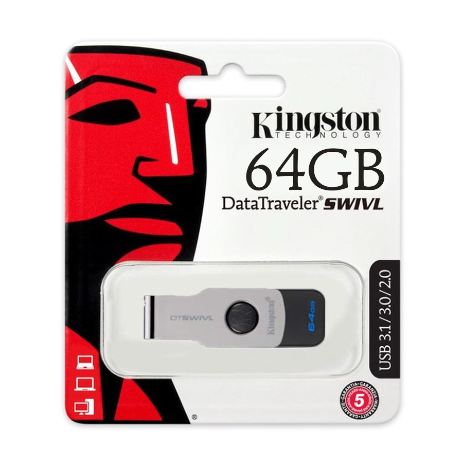 USB Kingston DTSWIVL 64Gb 3.0