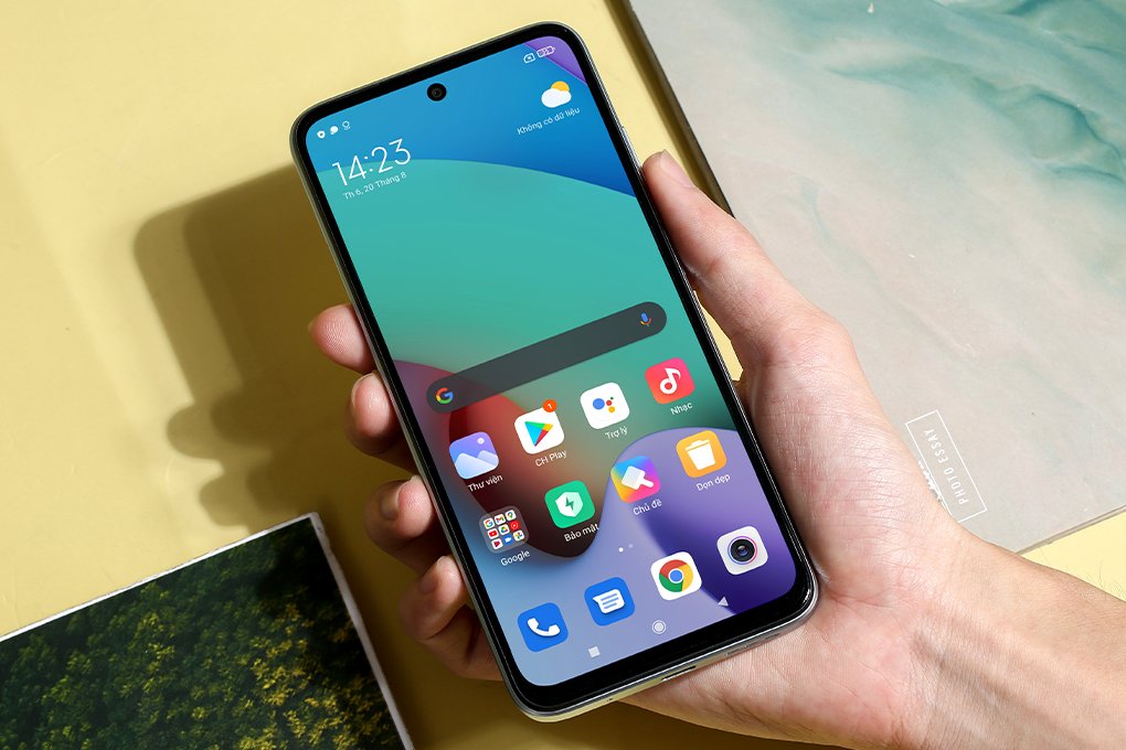 Điện thoại Xiaomi Redmi 10 (4+128) Trắng