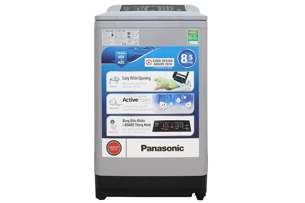 Máy giặt 8.5 Kg Panasonic NA-F85A1GRV lồng đứng