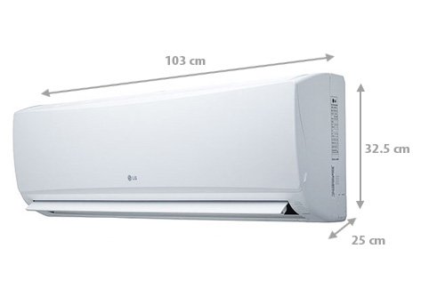 Điều hòa 2 chiều LG H24ENB - 24.000BTU