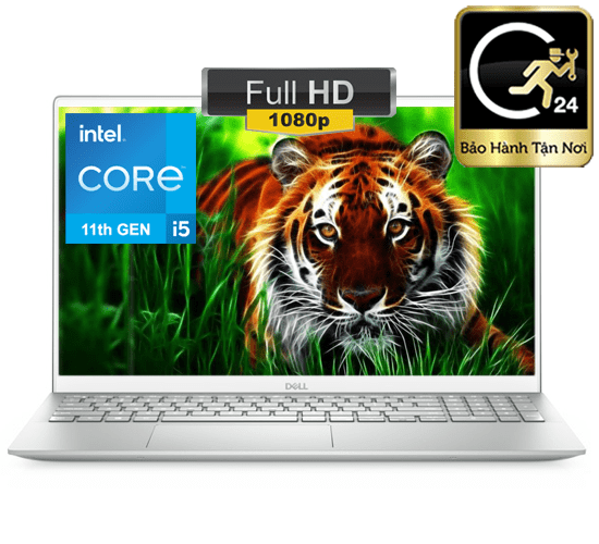 Laptop Dell Inspiron 5502 N5I5310W Bạc