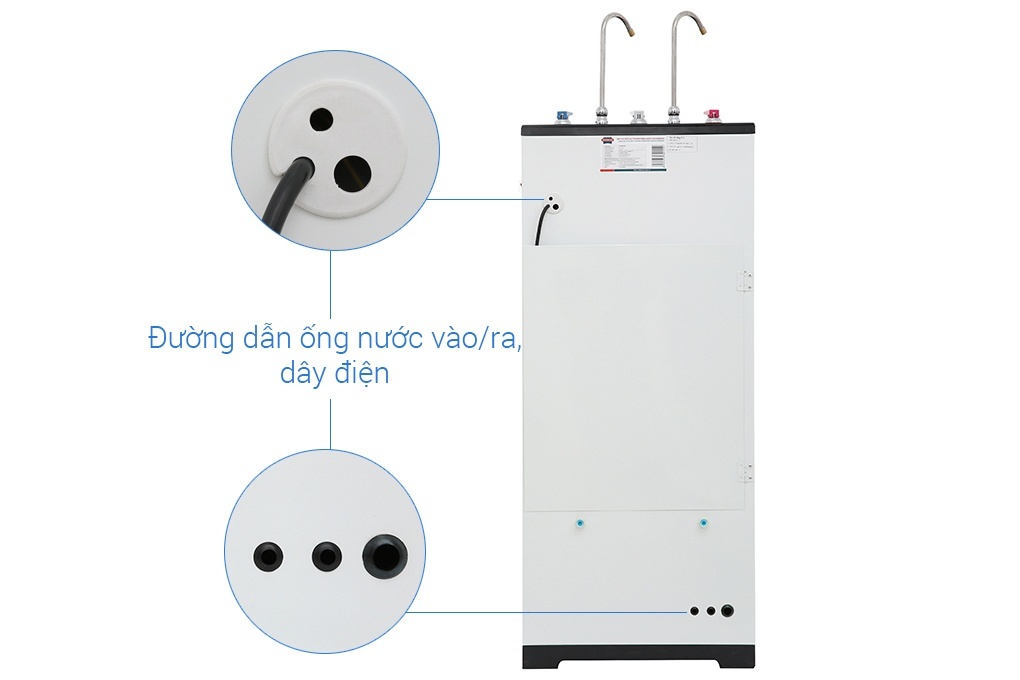 Máy lọc nước nóng lạnh 10 lõi Sunhouse SHR76210CK