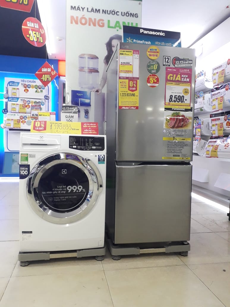 Chân đế máy giặt tủ lạnh TH-01