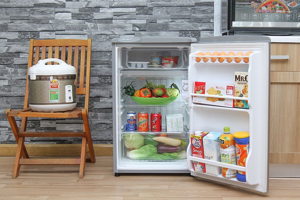 Tủ lạnh AQua SR-AQR-95AR/SS - 93 Lít