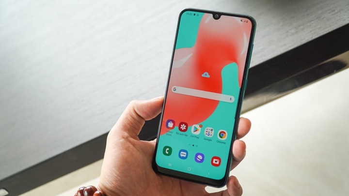 Điện thoại Samsung Galaxy A50s 64G SM-A507F Black