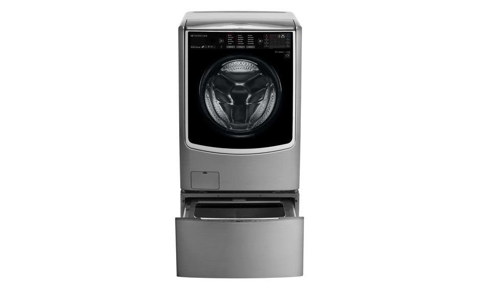 Máy giặt lồng đôi LG Twin Wash Giặt 21Kg+3.5Kg/ sấy 12Kg (F2721HTTV & T2735NWLV)