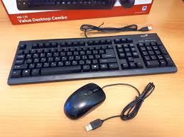 Bộ bàn phím, chuột Genius KM-125 USB