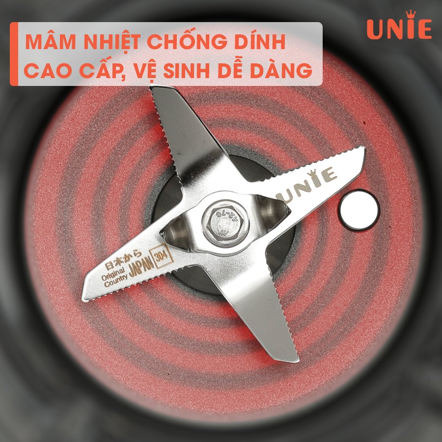 Máy làm sữa hạt UNIE V8S