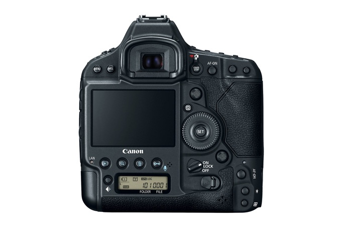 Máy ảnh Canon EOS 1DX Mark II