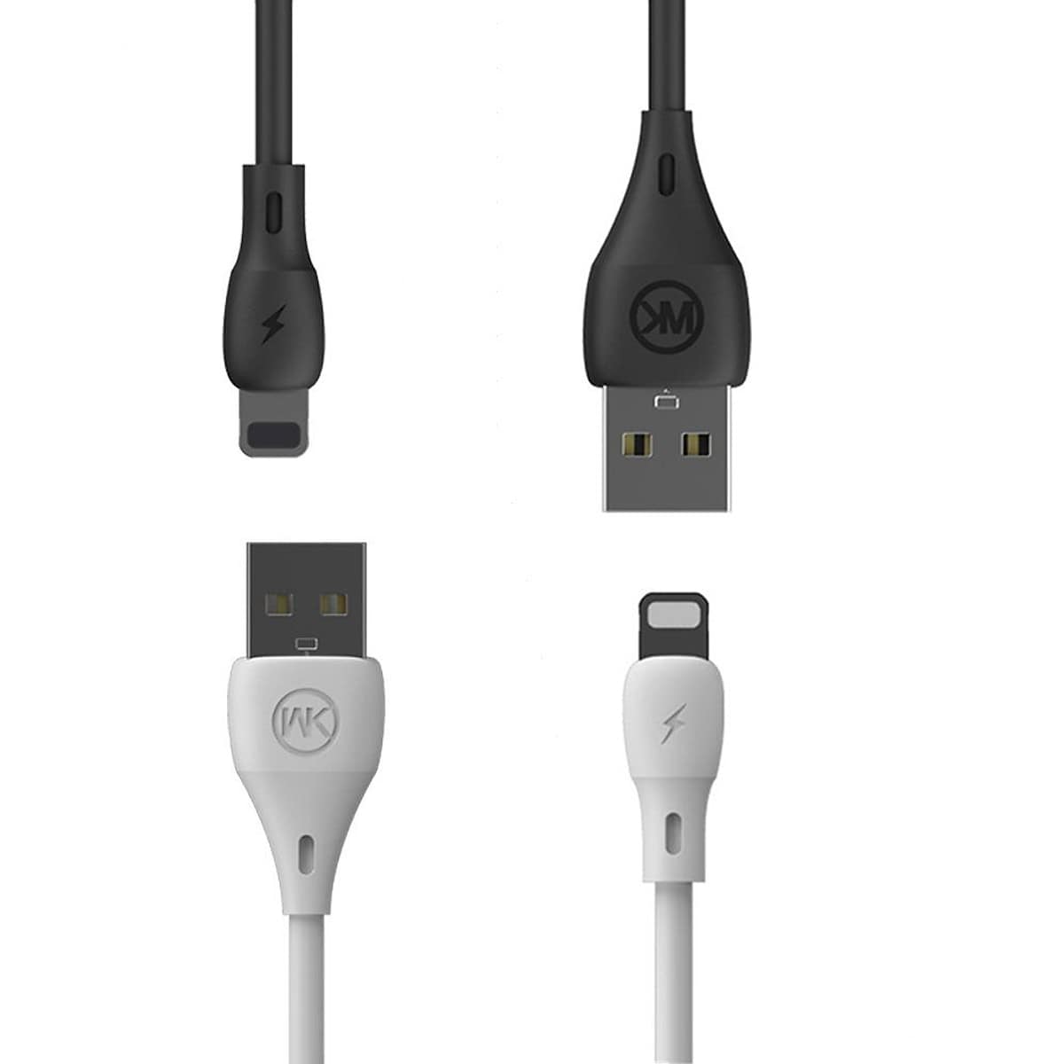 Cáp sạc điện thoại Lightning WK WDC-072