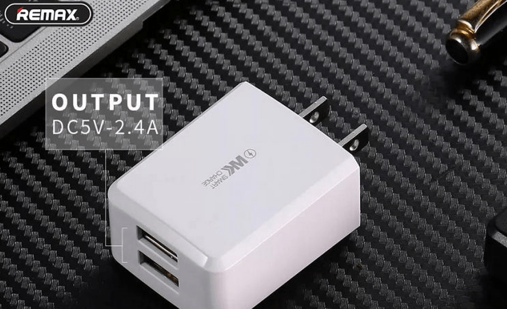 Củ sạc 2 cổng WK WP-U61