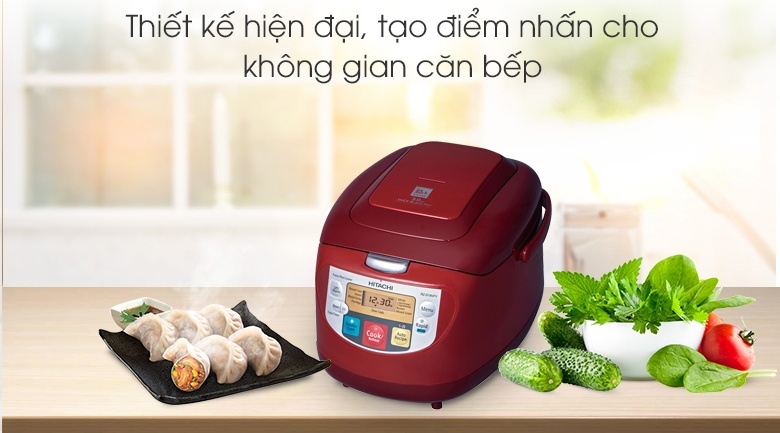 Nồi cơm điện tử 1,8L Hitachi RZ-D18VFY (DRE)