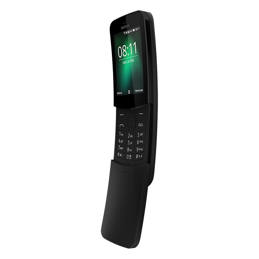 Điện thoại Nokia 8110 4G Black