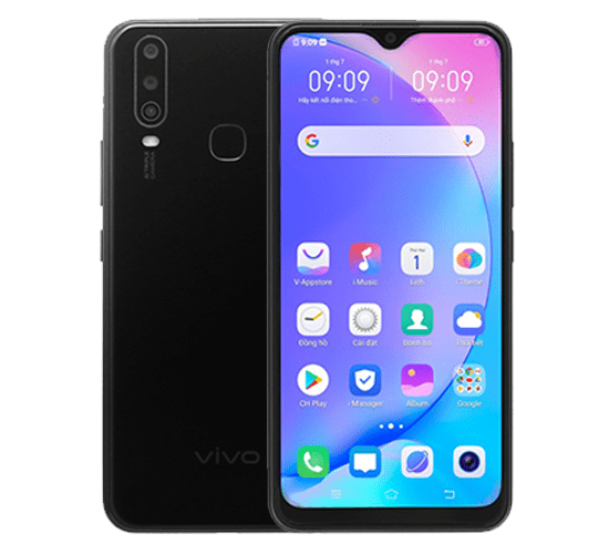 Điện Thoại VIVO 1916-U10 (4+64GB) (Đen)