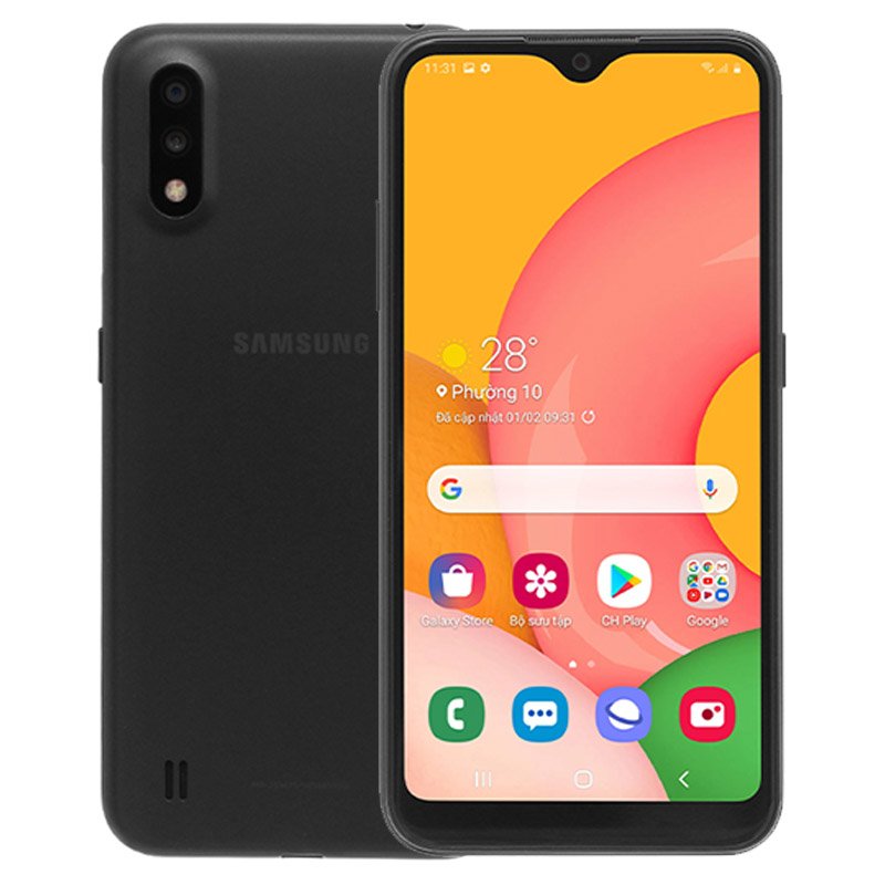 Điện Thoại Samsung Galaxy A01 SM-A015F (Black)