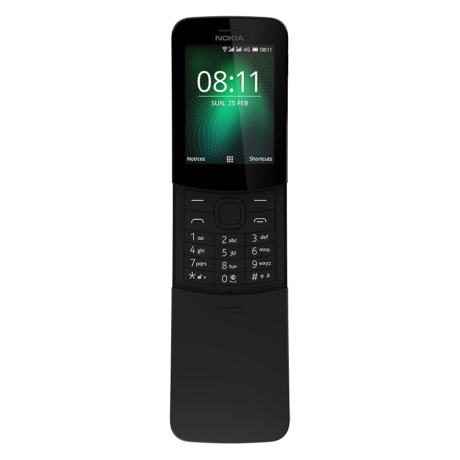 Điện thoại Nokia 8110 4G Black