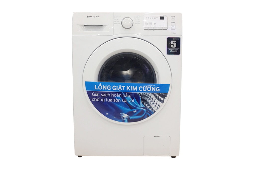 Máy giặt 7.5 Kg Samsung WW75J3283KW/SV lồng ngang
