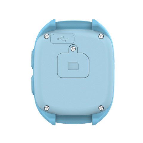 Đồng hồ thông minh trẻ em KIDDY 2 TOUCH (Màu xanh)