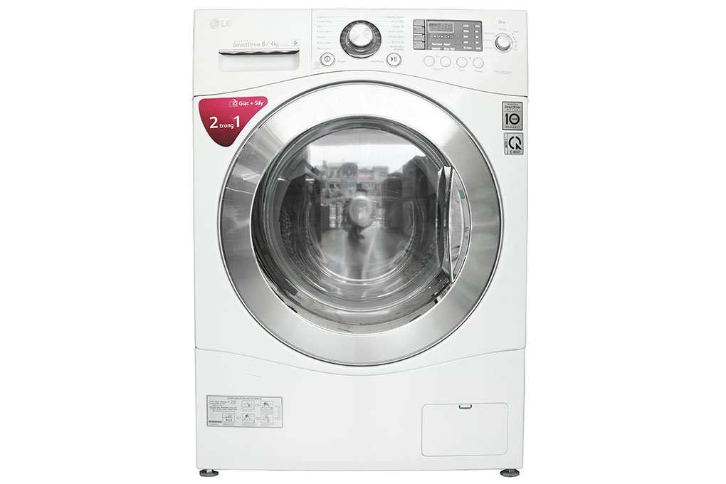 Máy giặt 8 Kg LG WD-20600 lồng ngang, sấy 5kg