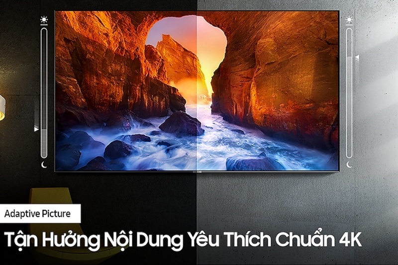 QLED Tivi 4K Samsung 85Q70T 85 inch Smart TV