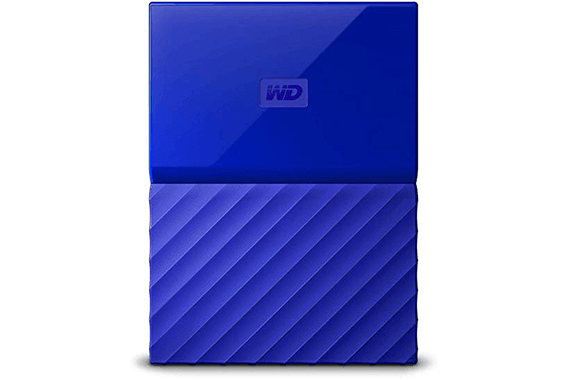 HDD WD My Passport Portable 2.5 1Tb Xanh -WDBYNN0010BBL-WESN