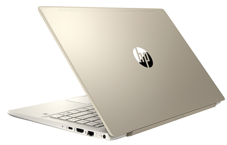 Laptop HP Pavilion 14-dv0534TU 4P5G3PA Vàng