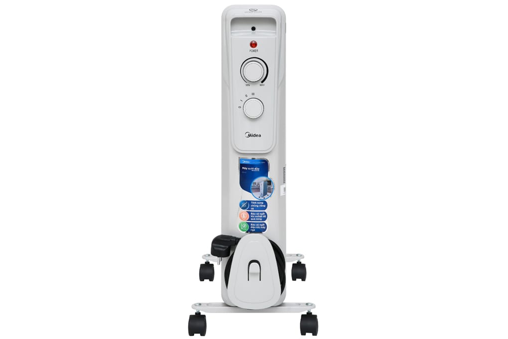 Sưởi dầu 11 thanh Midea MH-023-11A