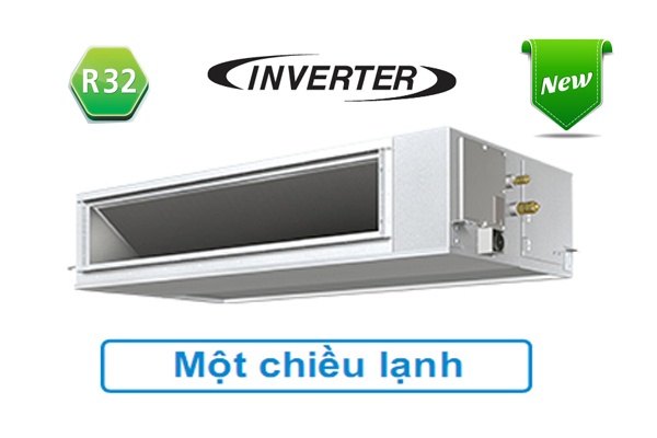 Daikin inverter nối ống gió 1chieu 10Kw FBA100BVMA/RZF100CYM+BRC1E63