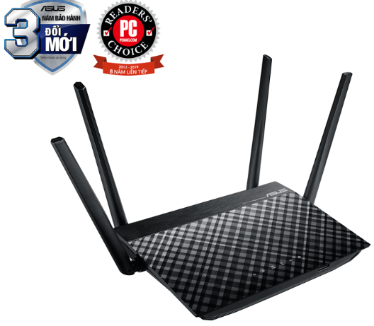 Bộ phát Wifi chuẩn AC1300 Asus RT-AC58U