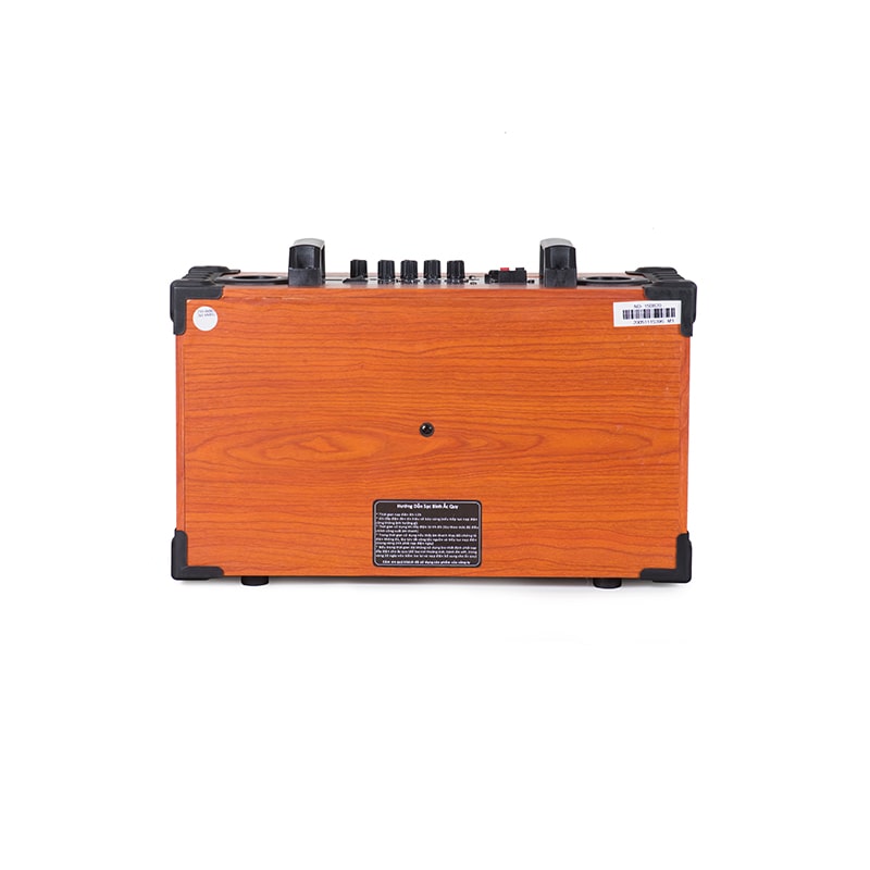 Loa kéo Best (Kèm 2 micro không dây) 150W Bass 20cm ND-150B20