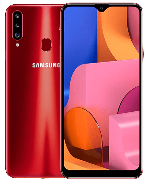 Điện thoại Samsung Galaxy A20S 32G SM - A207 Red