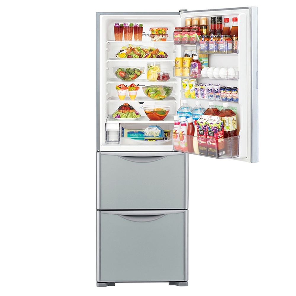 Tủ lạnh 3 cánh Hitachi R-SG38FPGV ( GS) 375L Inverter