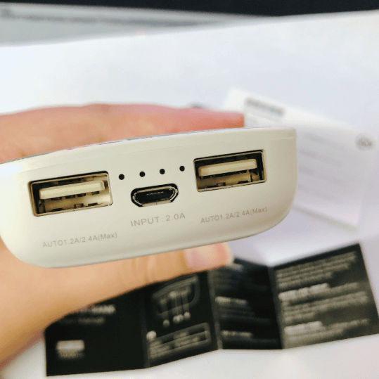 Pin dự phòng WK WP-009 Glory 10.000mAh - Bảo hành 30 ngày