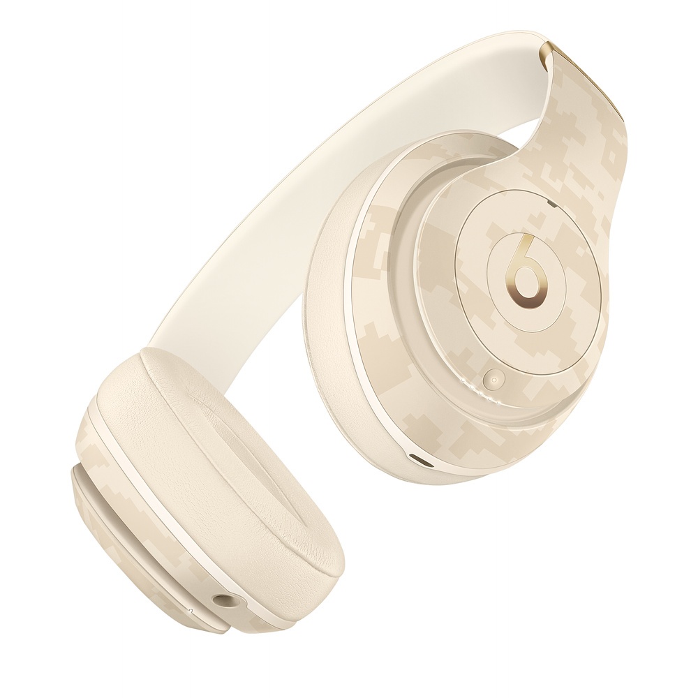 Tai nghe chụp đầu Bluetooth Beats Studio3 - Beats Camo Collection - Sand Dune MWUJ2PA/A