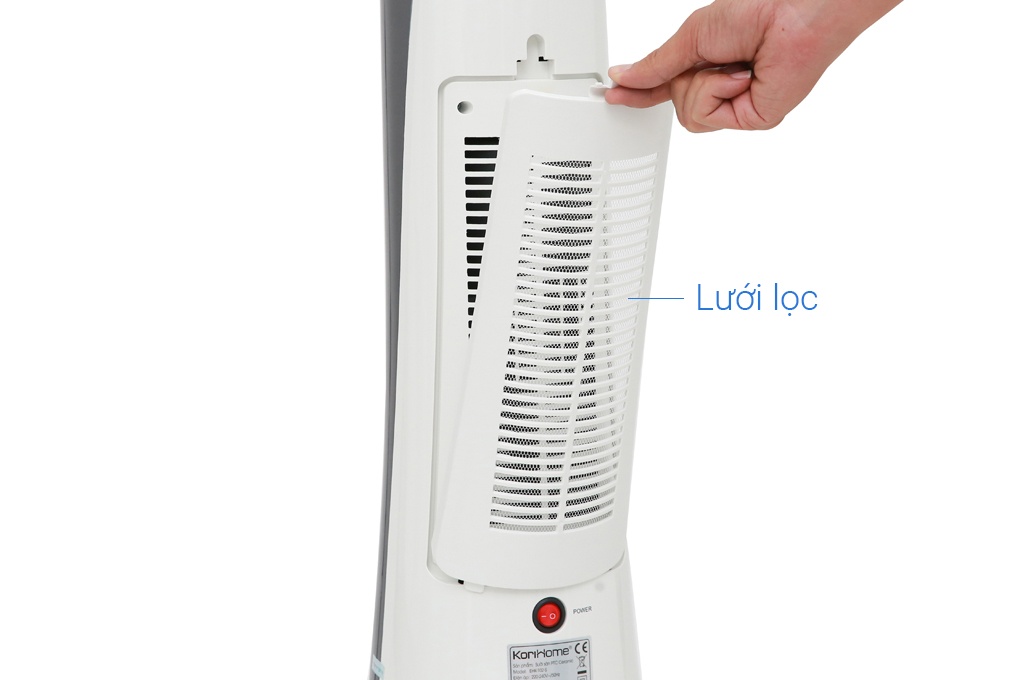Máy sưởi tháp KORIHOME EHK-102-S 2000W